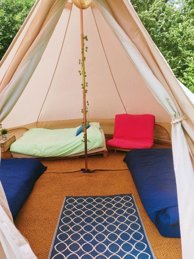 Hotel Battle Pods And Bells Glamping Zewnętrze zdjęcie